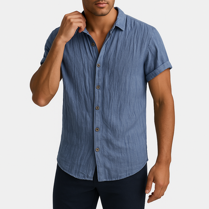 LUXEOUTFIT | Summer Linen Shirt