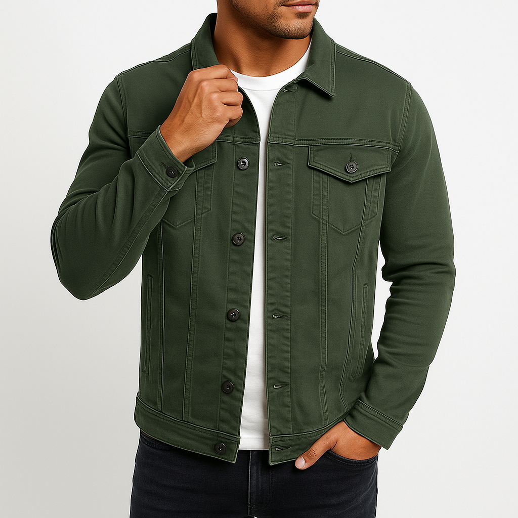 LUXEOUTFIT | Urban Denim Jacket