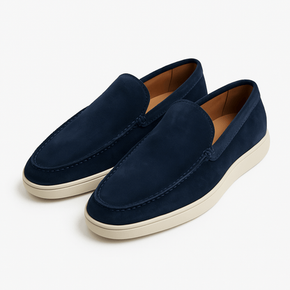 LUXEOUTFIT | Urban Suede Profile Loafers