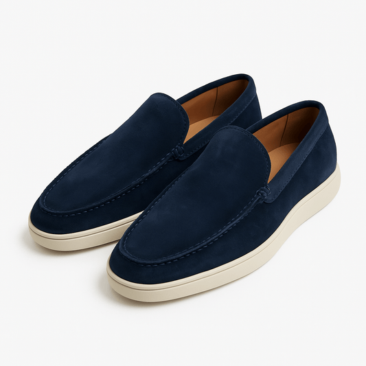 LUXEOUTFIT | Urban Suede Profile Loafers