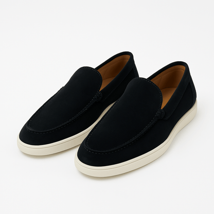 LUXEOUTFIT | Urban Suede Profile Loafers