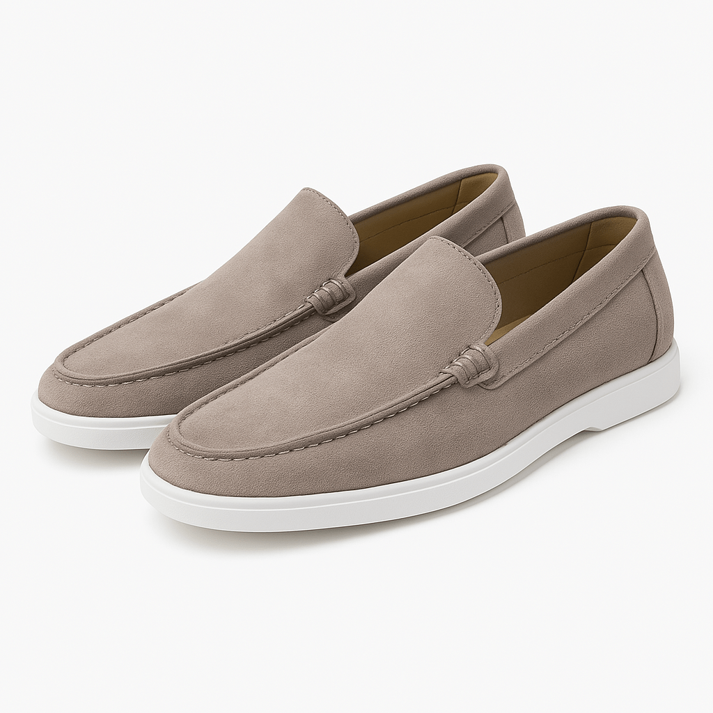 LUXEOUTFIT | Urban Suede Profile Loafers