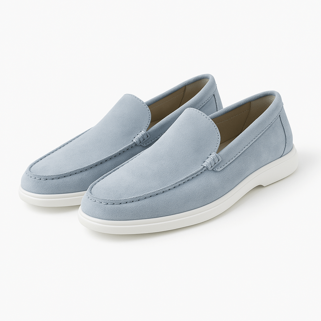 LUXEOUTFIT | Urban Suede Profile Loafers