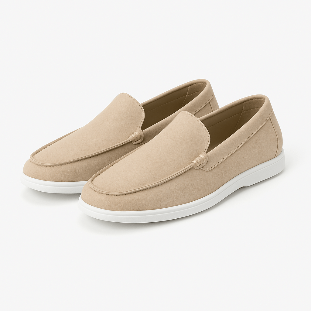 LUXEOUTFIT | Urban Suede Profile Loafers