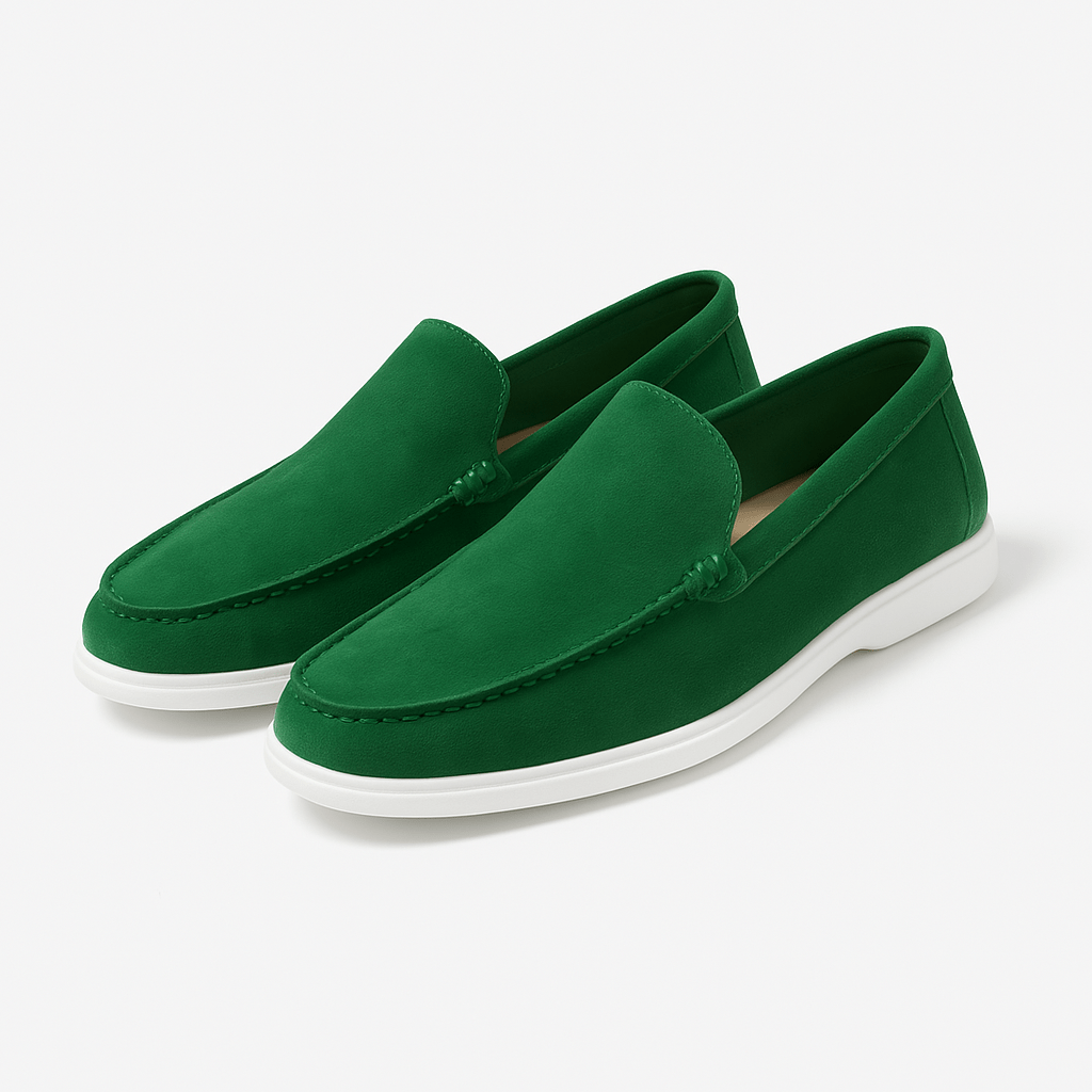 LUXEOUTFIT | Urban Suede Profile Loafers