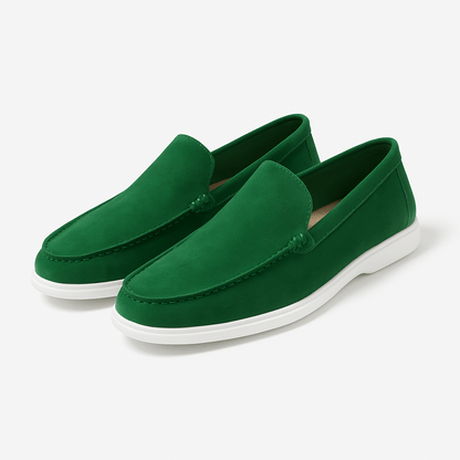 LUXEOUTFIT | Urban Suede Profile Loafers