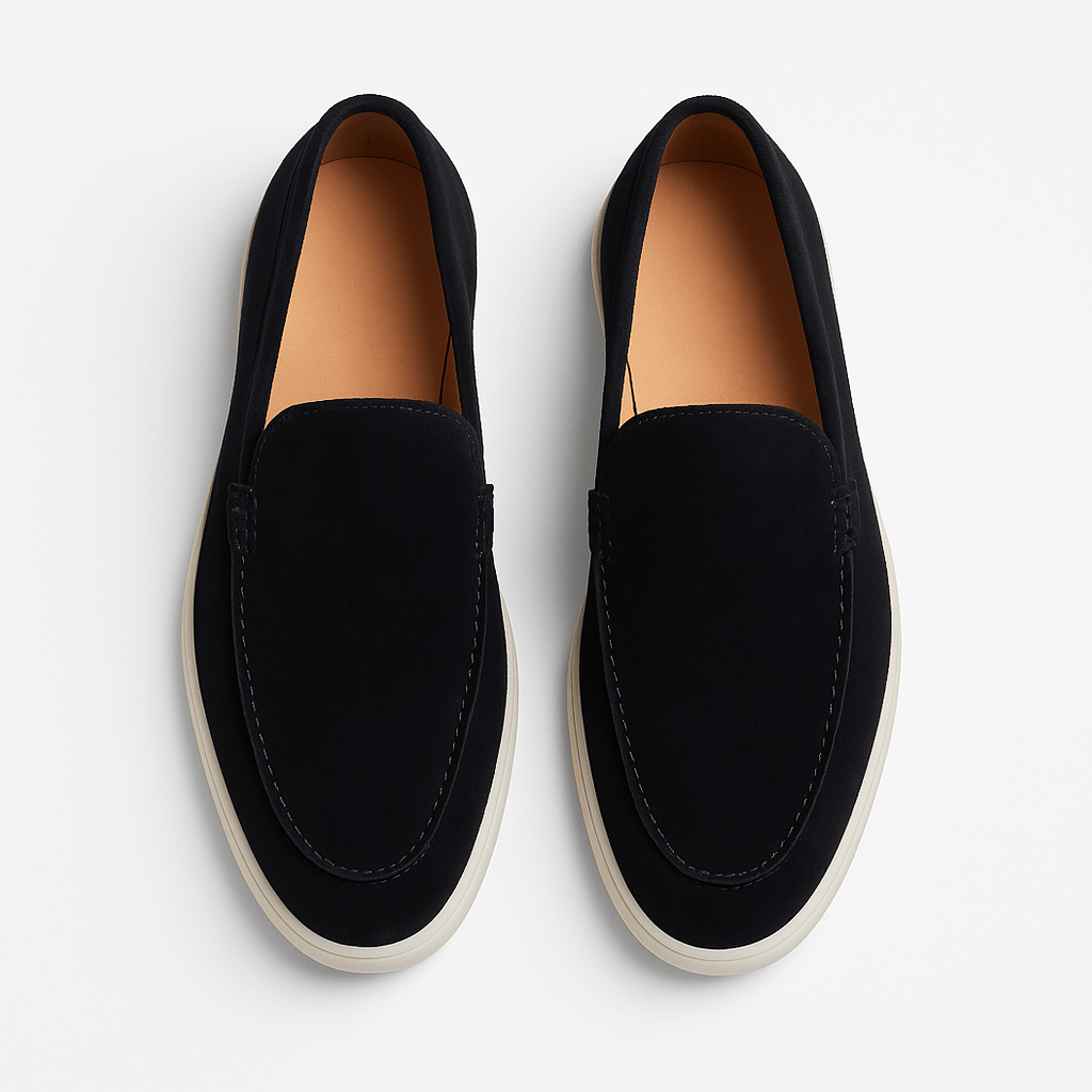 LUXEOUTFIT | Urban Suede Profile Loafers