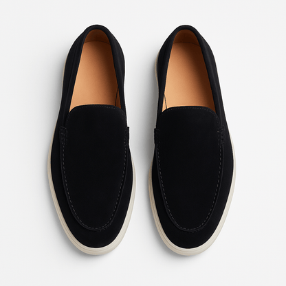 LUXEOUTFIT | Urban Suede Profile Loafers