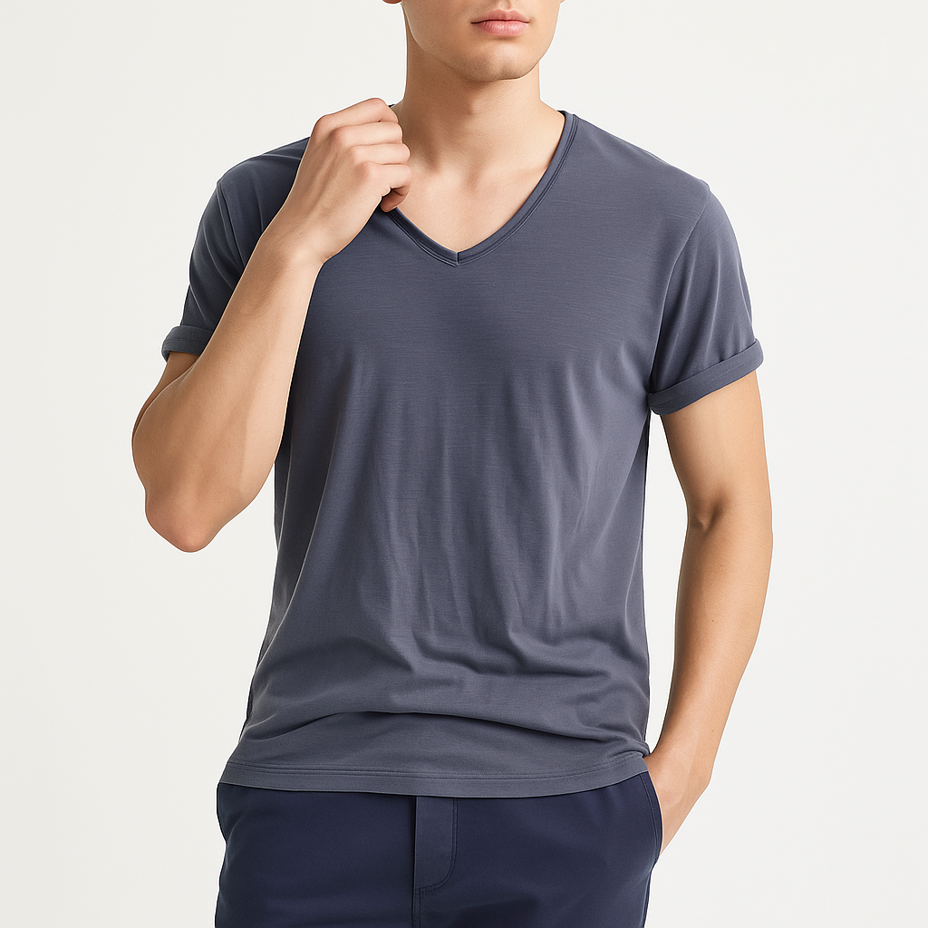 LUXEOUTFIT | V-Neck Essential