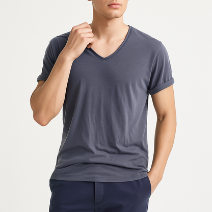 LUXEOUTFIT | V-Neck Essential