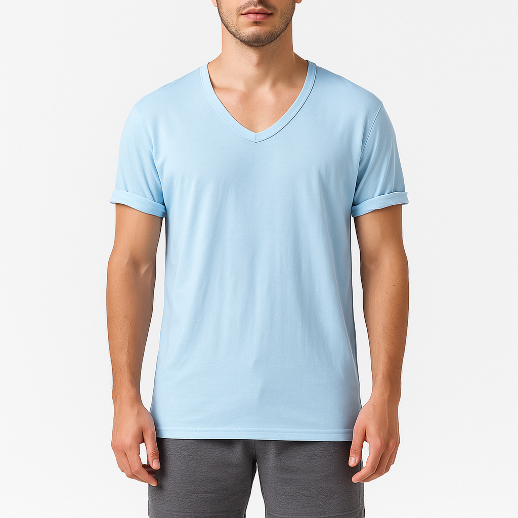 LUXEOUTFIT | V-Neck Essential