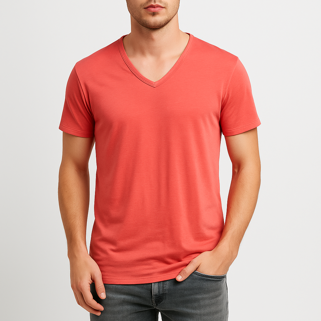 LUXEOUTFIT | V-Neck Essential