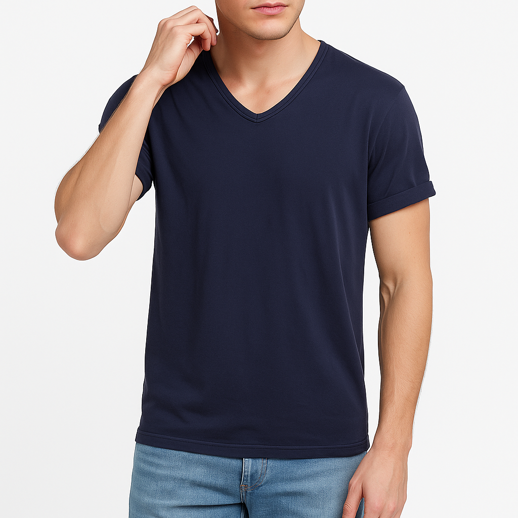 LUXEOUTFIT | V-Neck Essential