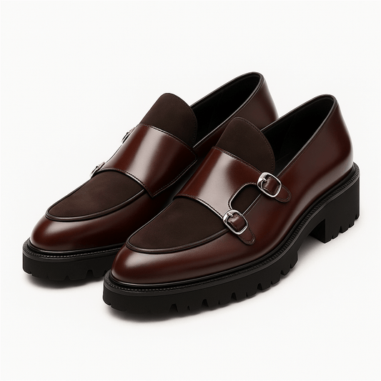 LUXEOUTFIT | Valemont Monk Strap Loafers