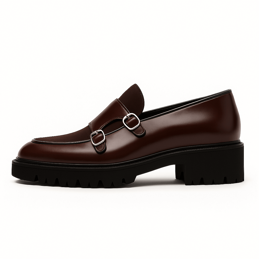 LUXEOUTFIT | Valemont Monk Strap Loafers