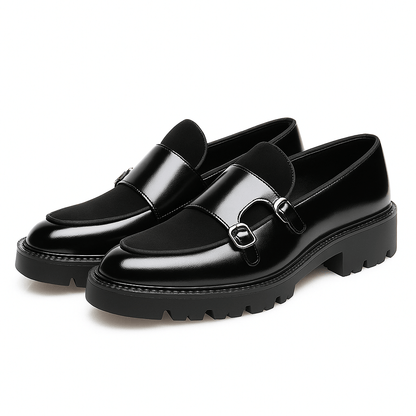 LUXEOUTFIT | Valemont Monk Strap Loafers