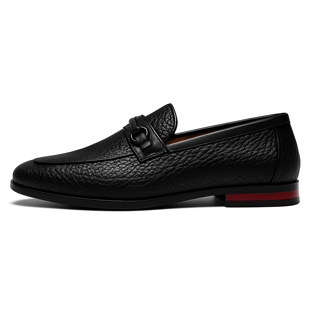 LUXEOUTFIT | Vegan Oxford Slip-On Loafers