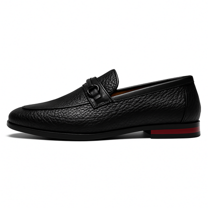 LUXEOUTFIT | Vegan Oxford Slip-On Loafers