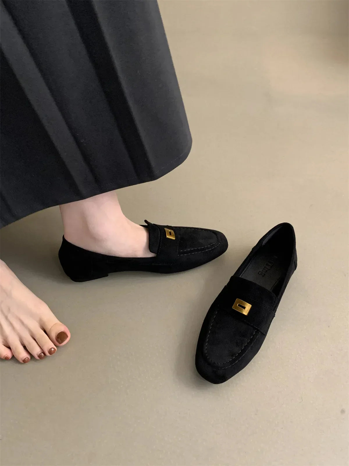 Malou® | British Shoes Made From Lightweight Suede