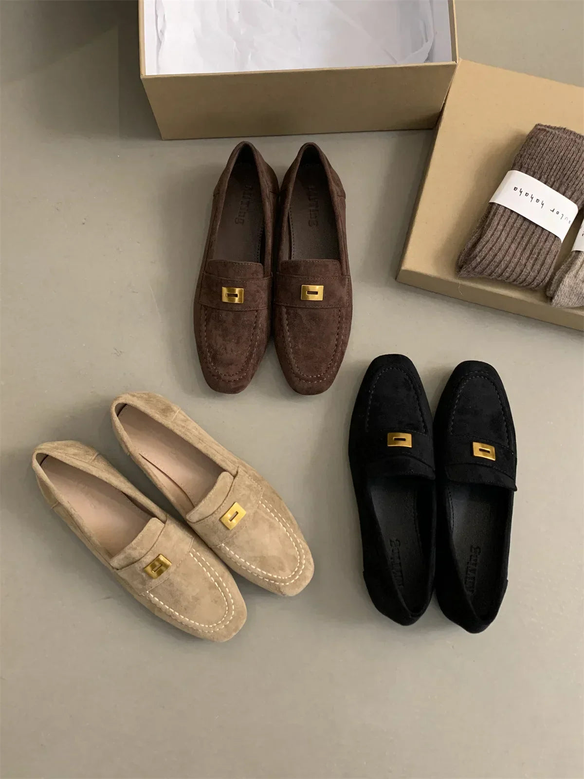 Malou® | British Shoes Made From Lightweight Suede