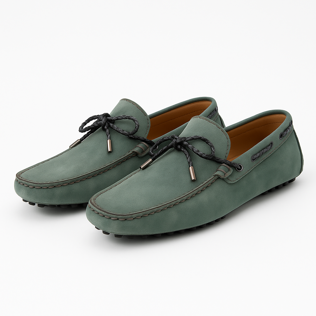 Luxeoutfit | Ashford Leather Slip-On Loafers