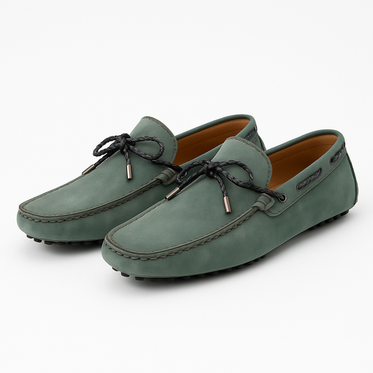 Luxeoutfit | Ashford Leather Slip-On Loafers