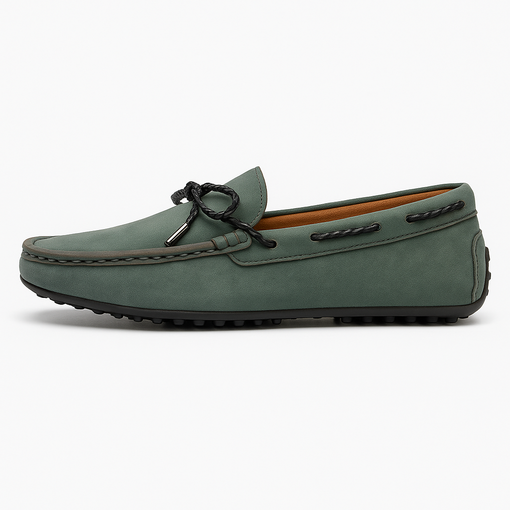 Luxeoutfit | Ashford Leather Slip-On Loafers