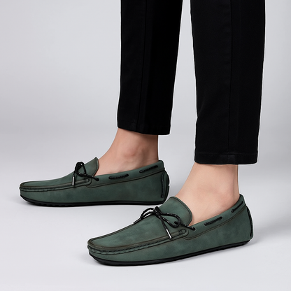 Luxeoutfit | Ashford Leather Slip-On Loafers