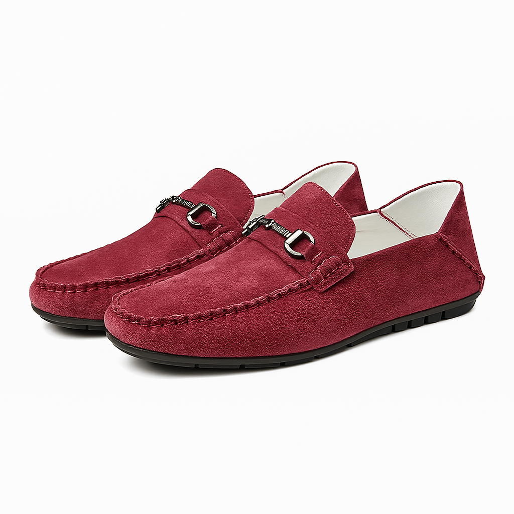 Luxeoutfit | Ashton European Suede Loafers