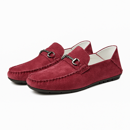 Luxeoutfit | Ashton European Suede Loafers