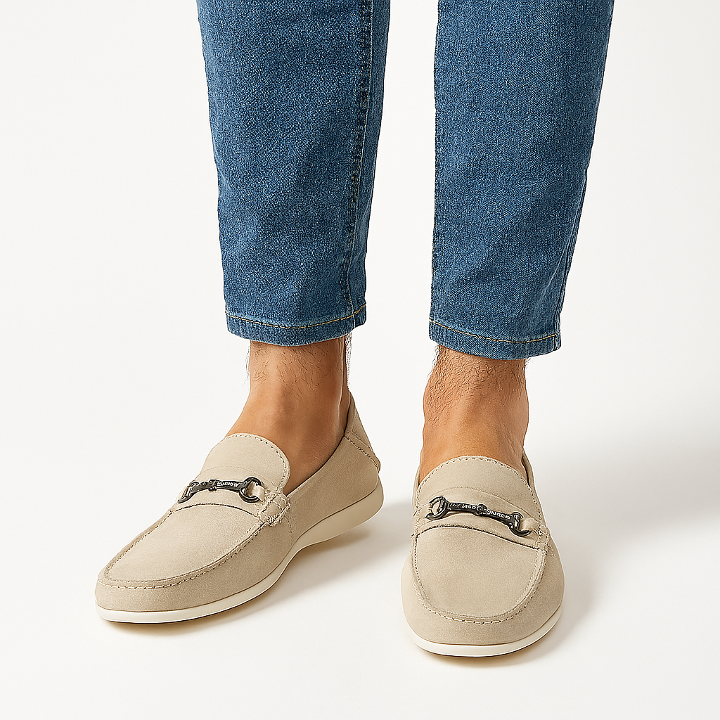 Luxeoutfit | Ashton European Suede Loafers