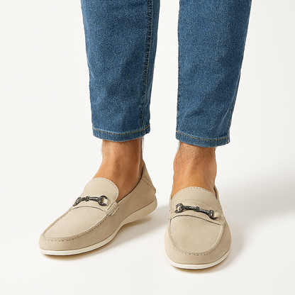 Luxeoutfit | Ashton European Suede Loafers