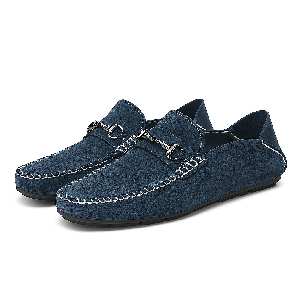 Luxeoutfit | Ashton European Suede Loafers