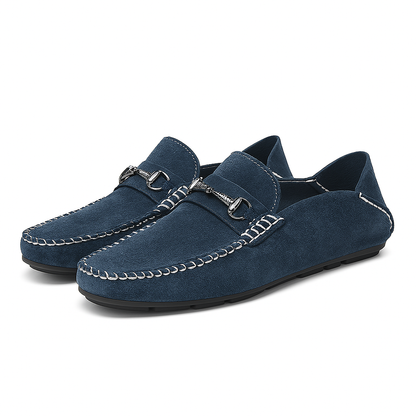 Luxeoutfit | Ashton European Suede Loafers