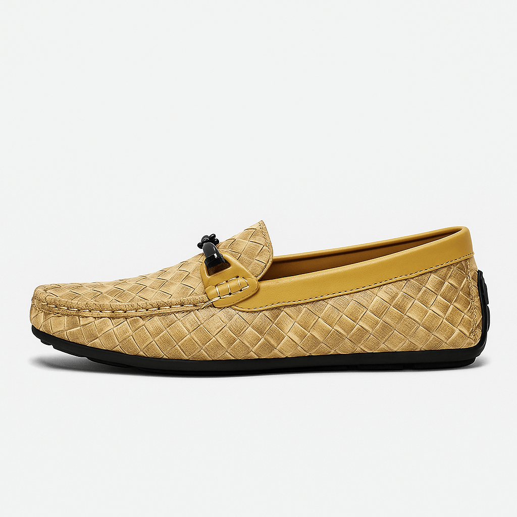 Luxeoutfit | Aurelio Split Leather Signature Loafers