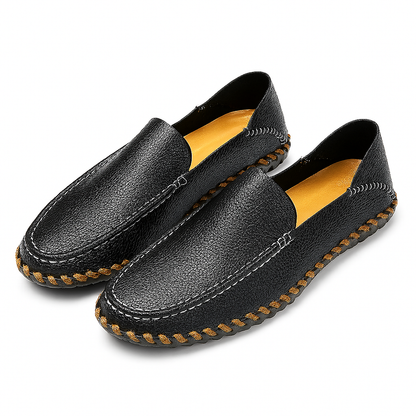 Luxeoutfit | Bennett Classic Leather Loafers