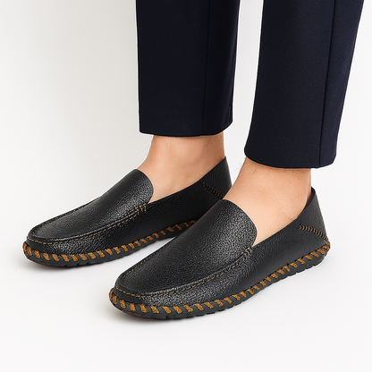 Luxeoutfit | Bennett Classic Leather Loafers