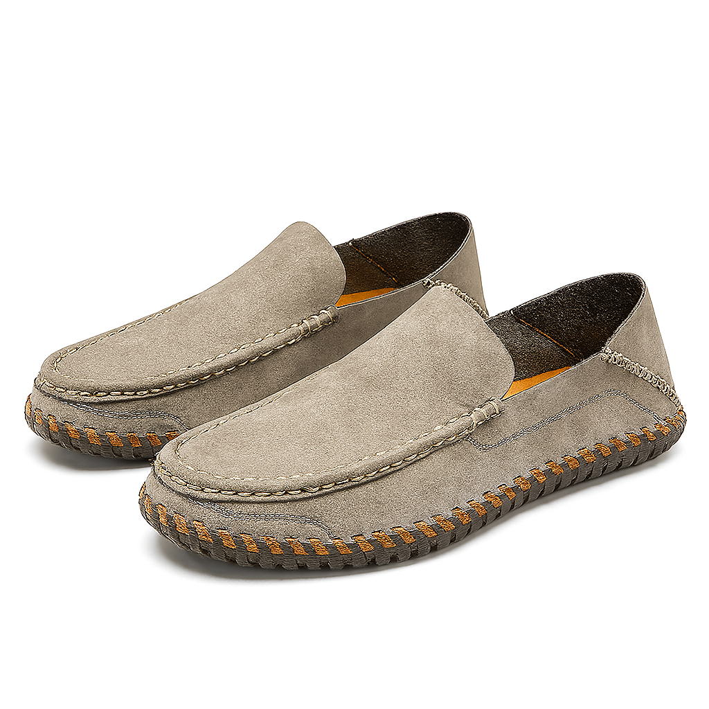 Luxeoutfit | Bennett Classic Leather Loafers