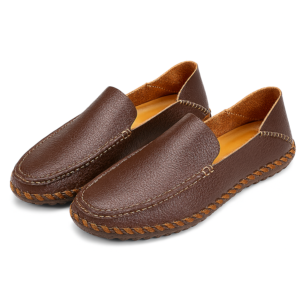Luxeoutfit | Bennett Classic Leather Loafers