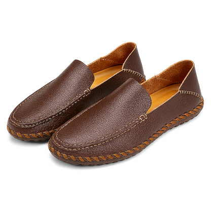 Luxeoutfit | Bennett Classic Leather Loafers