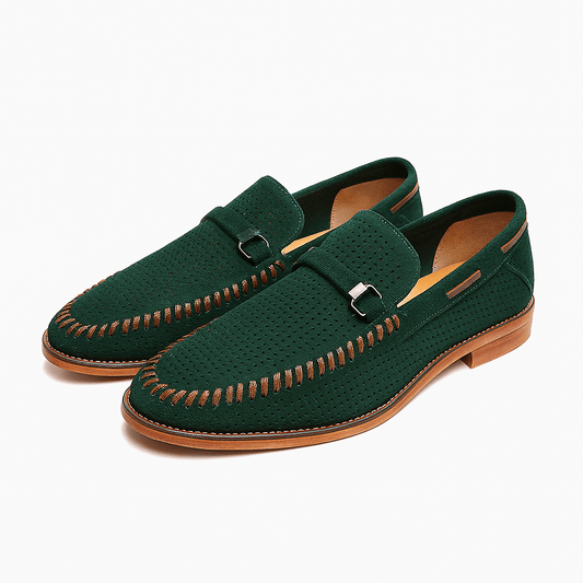 Luxeoutfit | Breathable Suede Moccasin Loafers