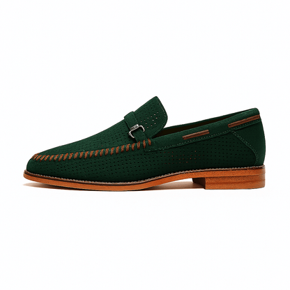 Luxeoutfit | Breathable Suede Moccasin Loafers