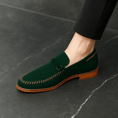 Luxeoutfit | Breathable Suede Moccasin Loafers