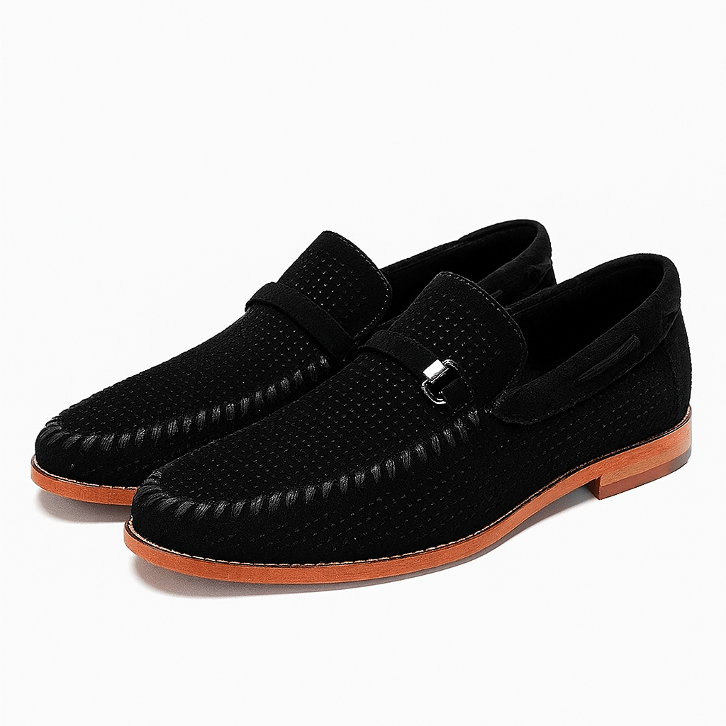 Luxeoutfit | Breathable Suede Moccasin Loafers