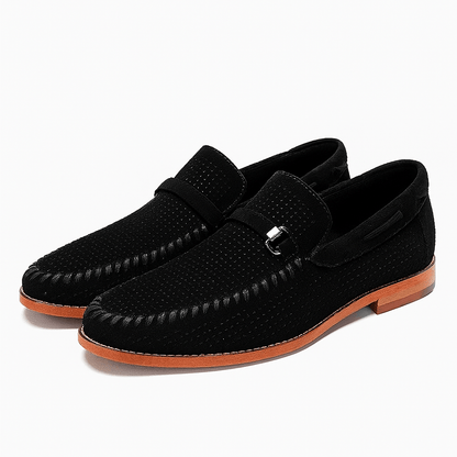 Luxeoutfit | Breathable Suede Moccasin Loafers
