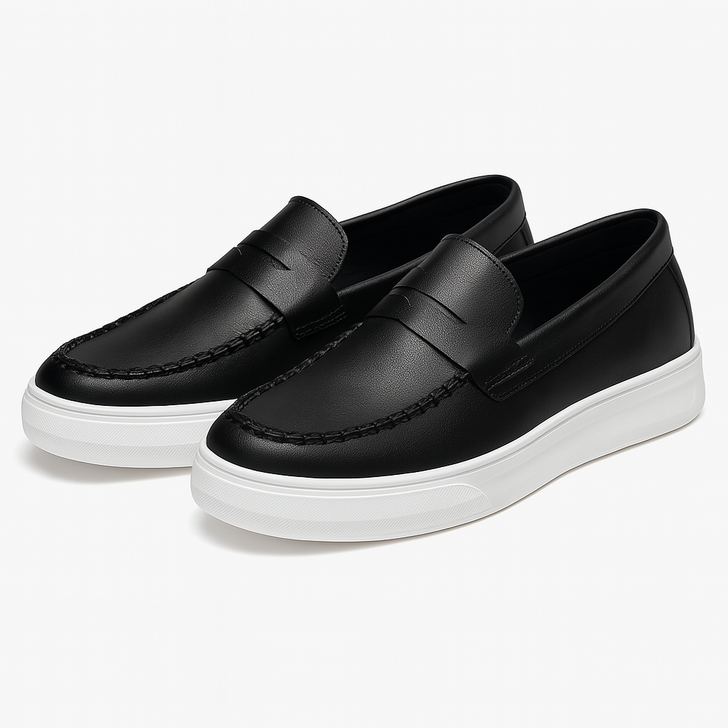 Luxeoutfit | Bryce Casual Leather Loafers