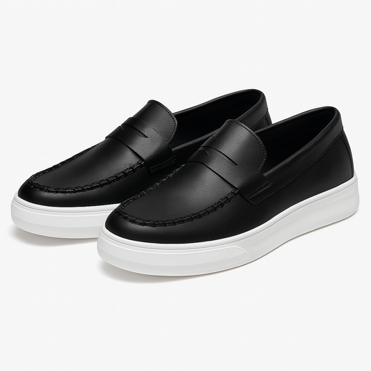 Luxeoutfit | Bryce Casual Leather Loafers