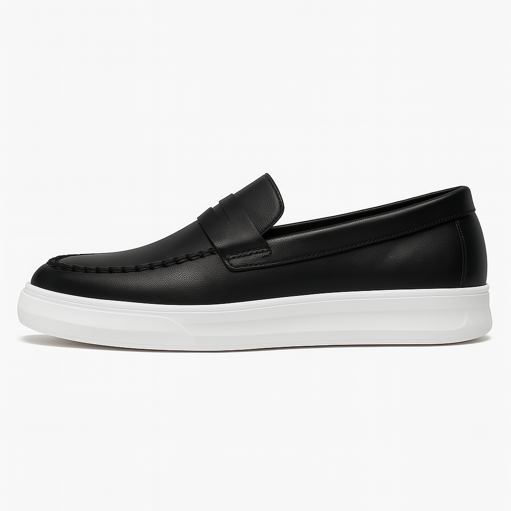 Luxeoutfit | Bryce Casual Leather Loafers