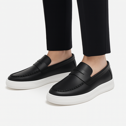 Luxeoutfit | Bryce Casual Leather Loafers