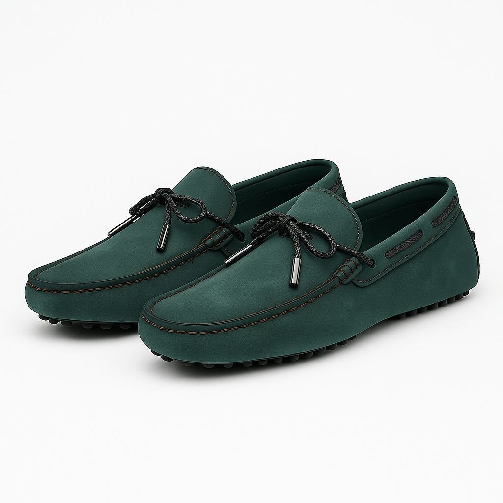 Luxeoutfit | Castello Genuine Leather Loafers